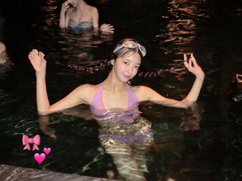 있지 리아 인스타 비키니-3