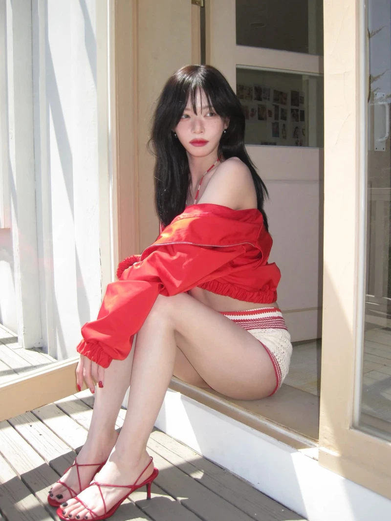 프나 이채영 인스타