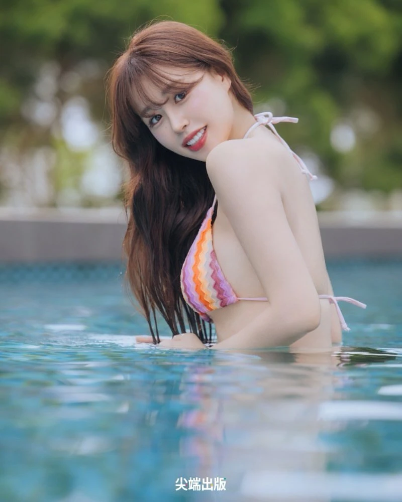 대만에서 화보집 촬영한 김도아 치어리더-5