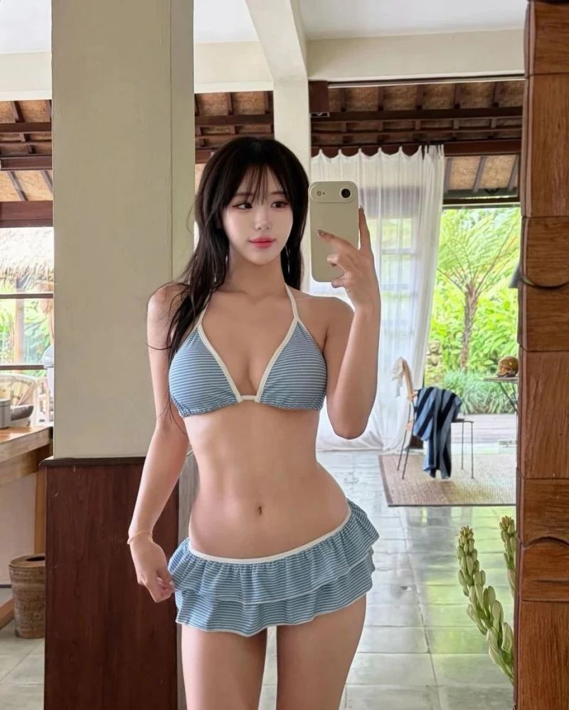 발리 풀빌라 비키니