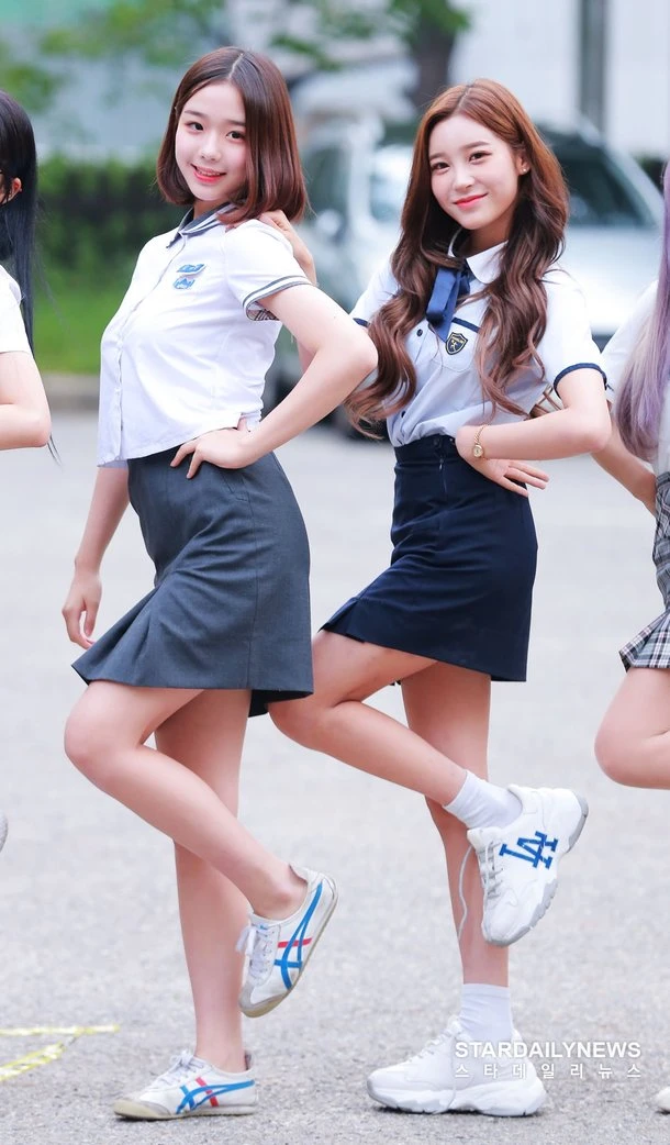 버스터즈 시절 동료가 너무 반가웠던 김채연