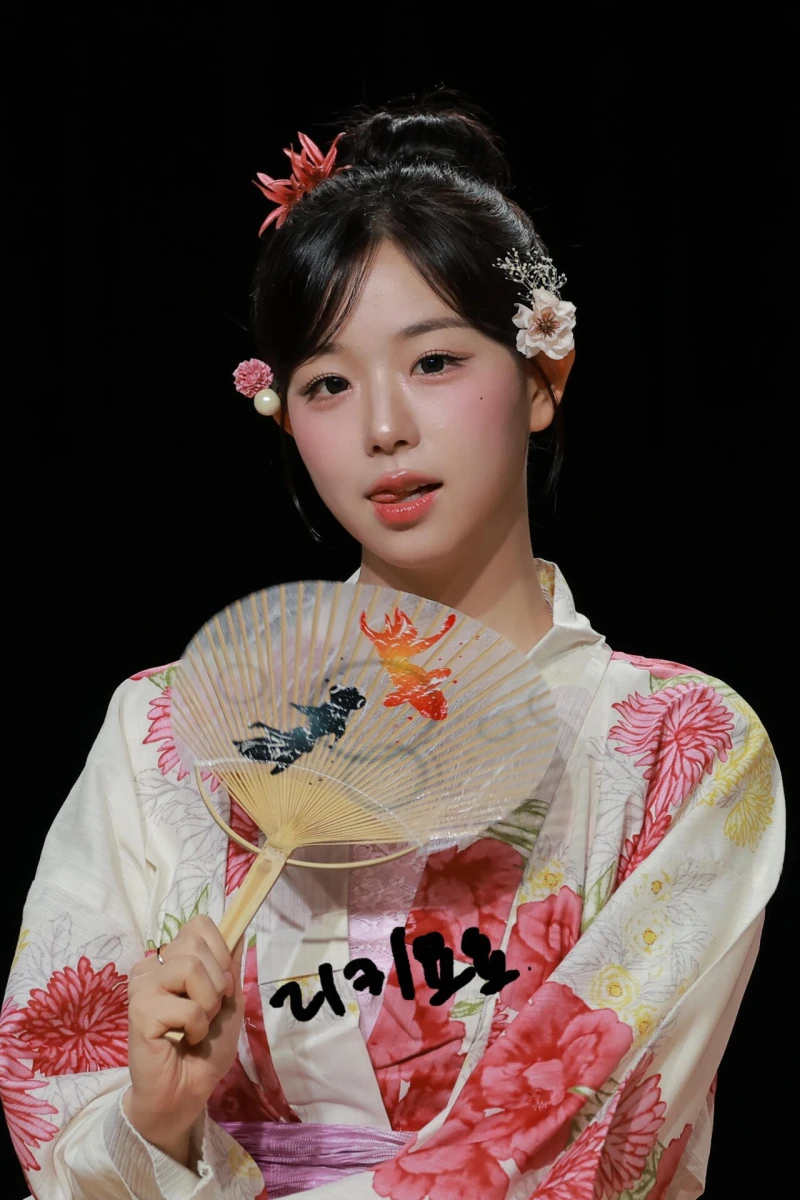 트리플에스 김채연 유카타-3
