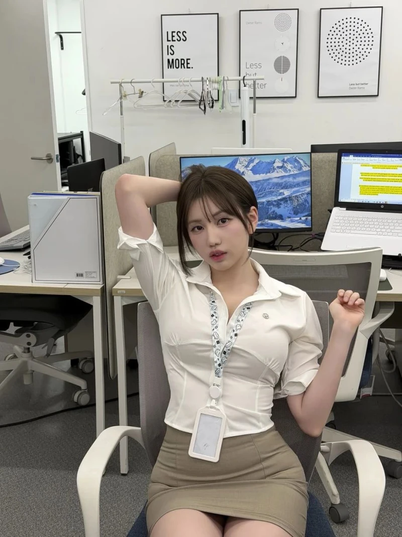 오피스룩 유치땅-3