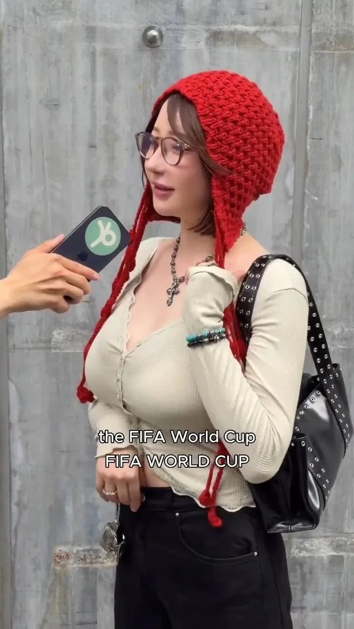요즘 핫한 일본 길거리 인터뷰녀