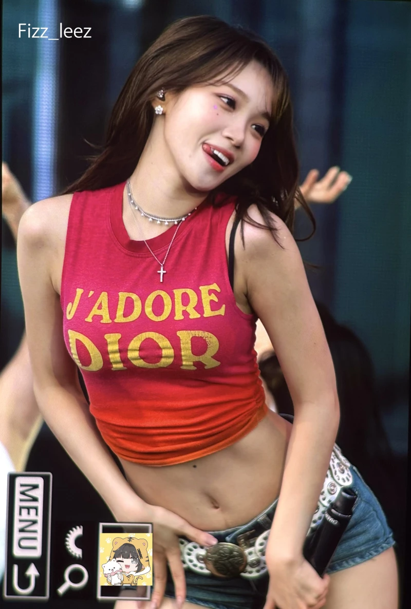 르세라핌 김채원 청핫팬츠