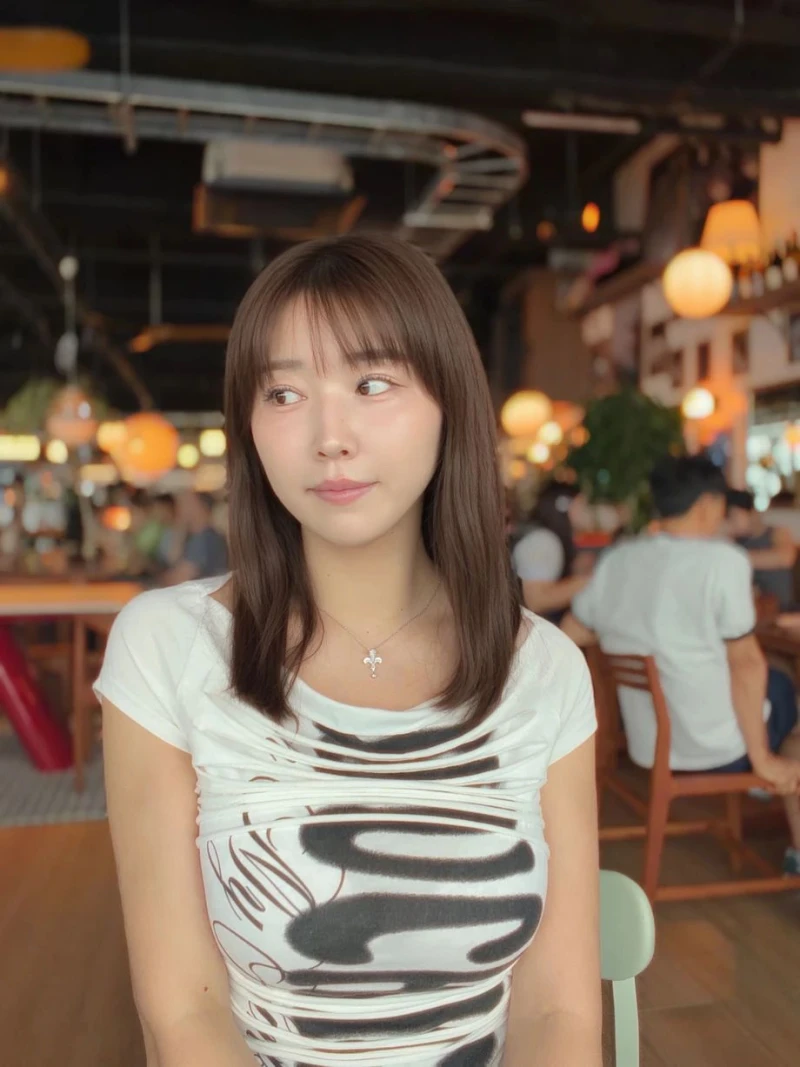 부산 여행중인 낯익은 일본 누나-4