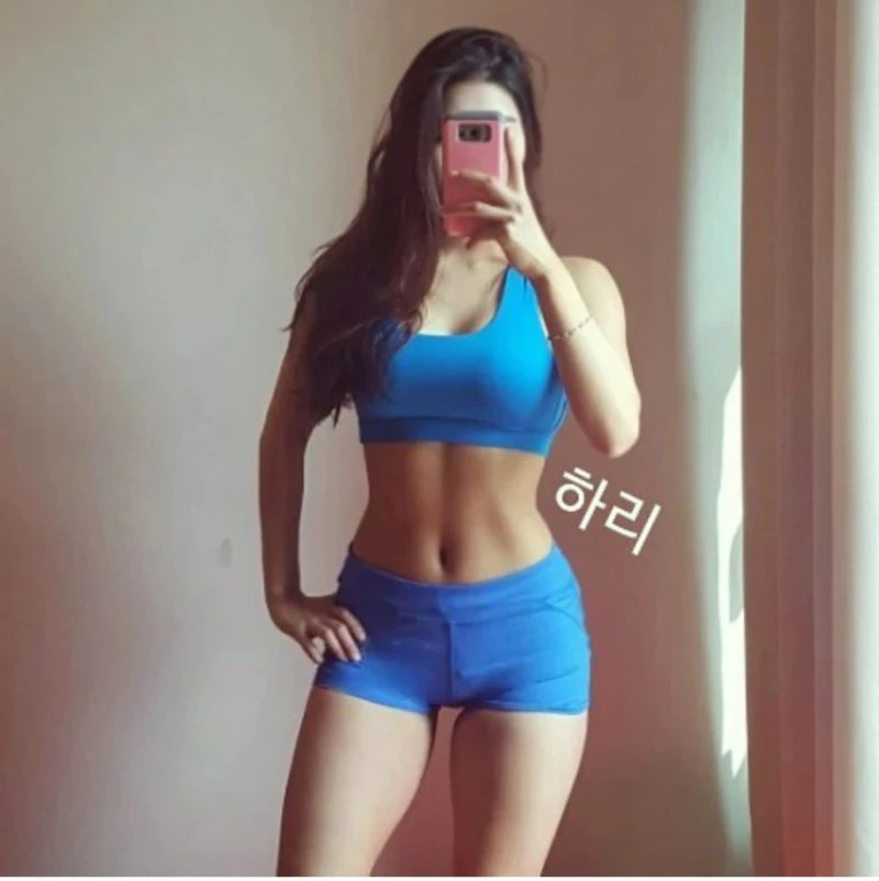 헬스녀 몸매