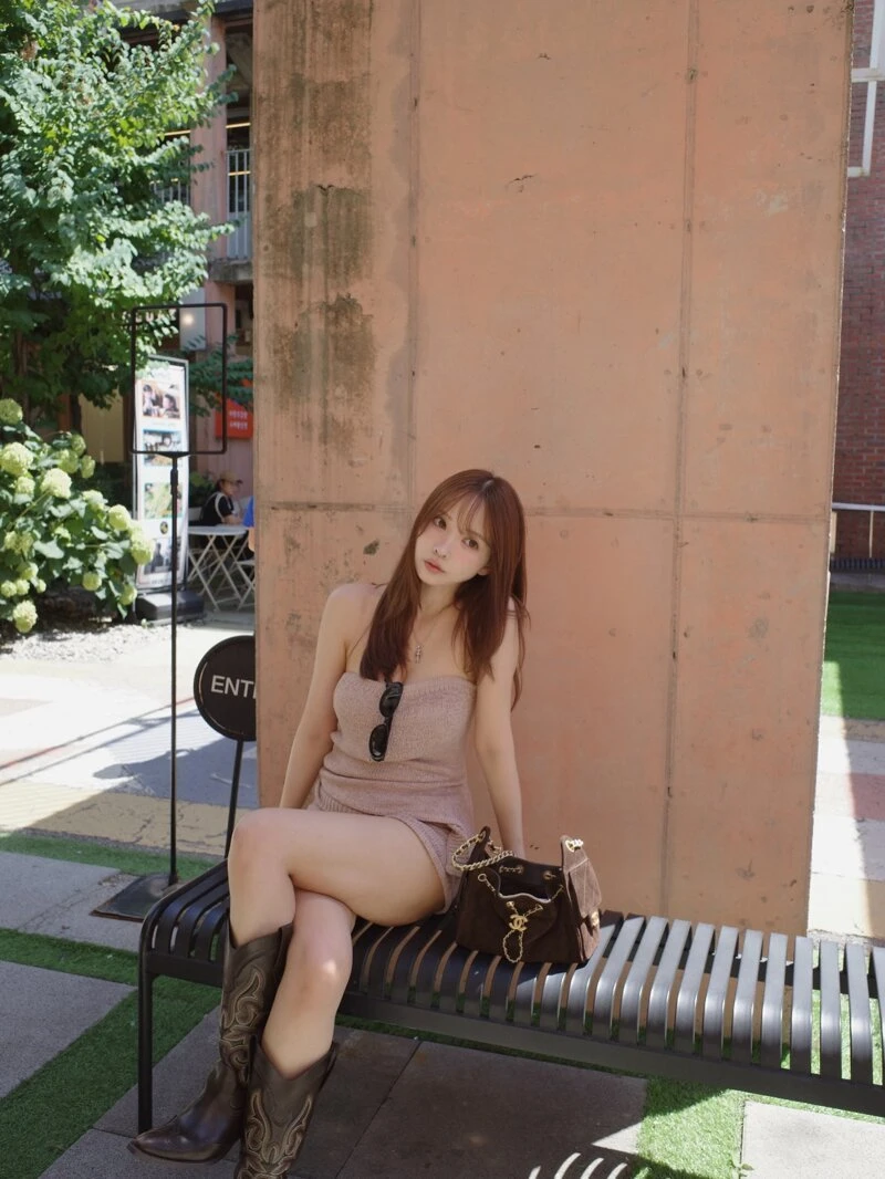한국 놀러온 미카미 유아 근황
