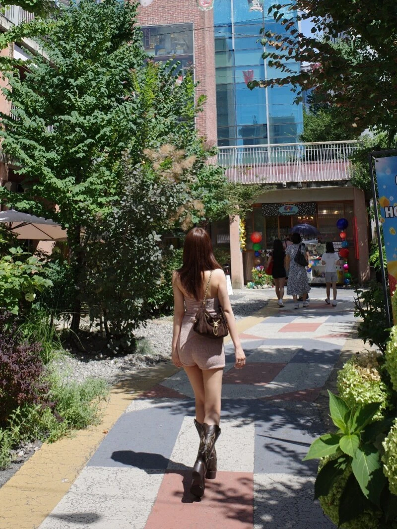 한국 놀러온 미카미 유아 근황-3