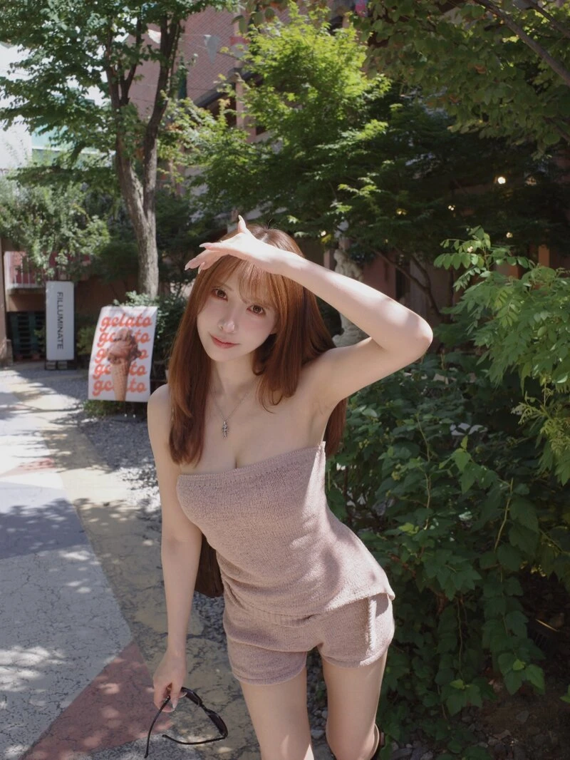 한국 놀러온 미카미 유아 근황-5
