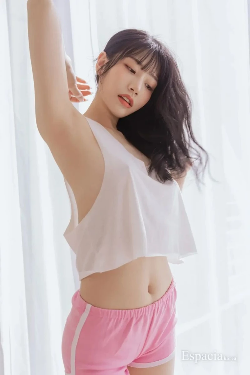카와키타 사이카 크롭 돌핀팬츠-2
