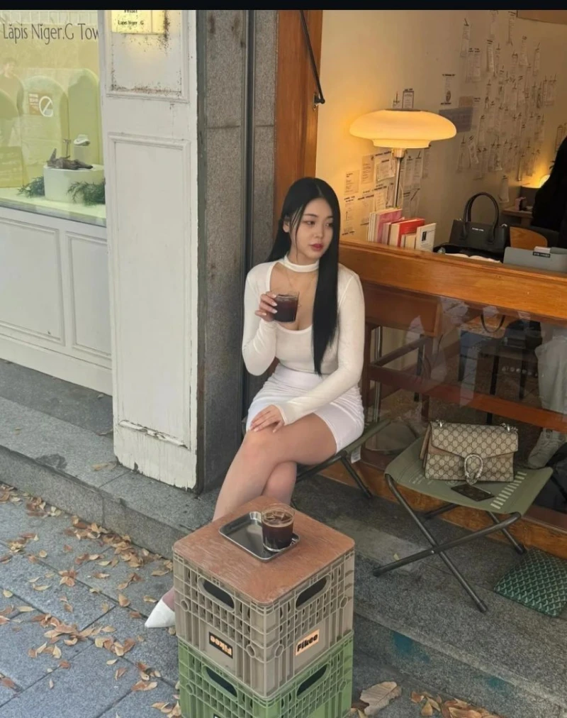 피지컬 좋은 인스타녀-7