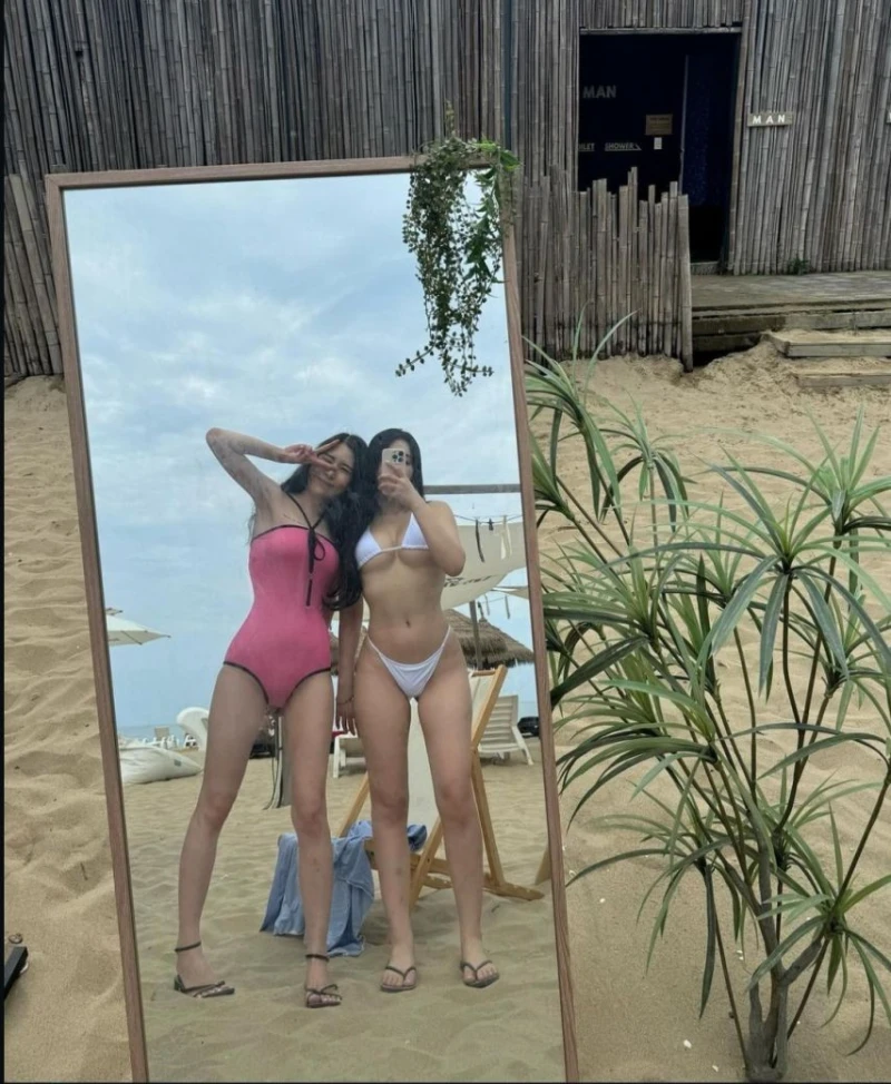 피지컬 좋은 인스타녀-8