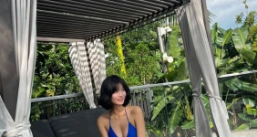 이희은 사장님 비키니