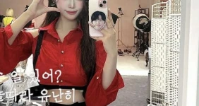 몸매 좋은 신입 치어리더 등장