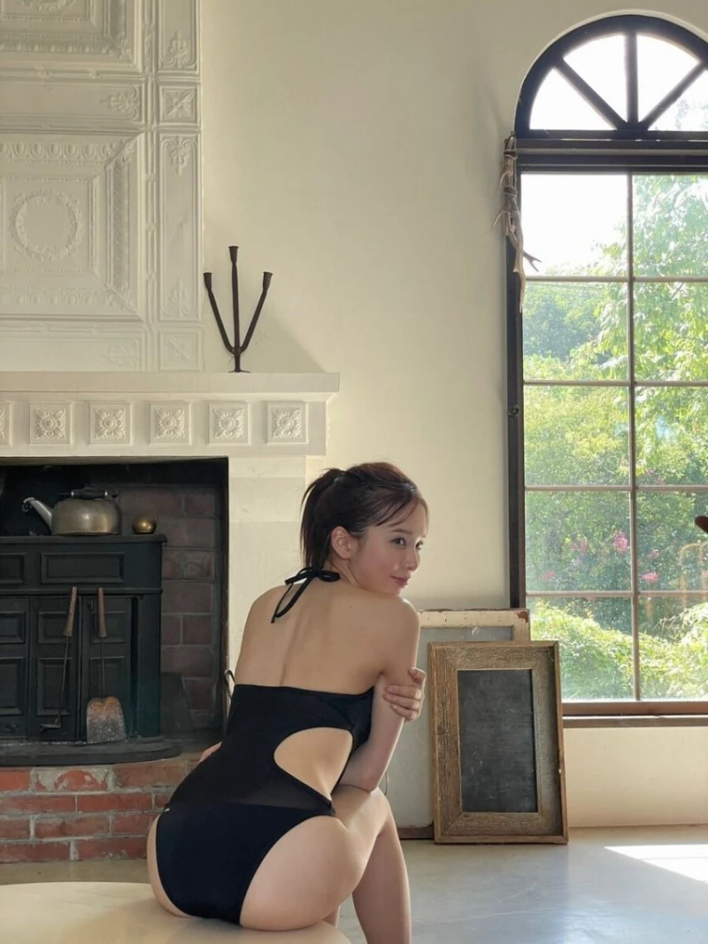 팬티 보여도 신경 안 쓴다는 누나-3