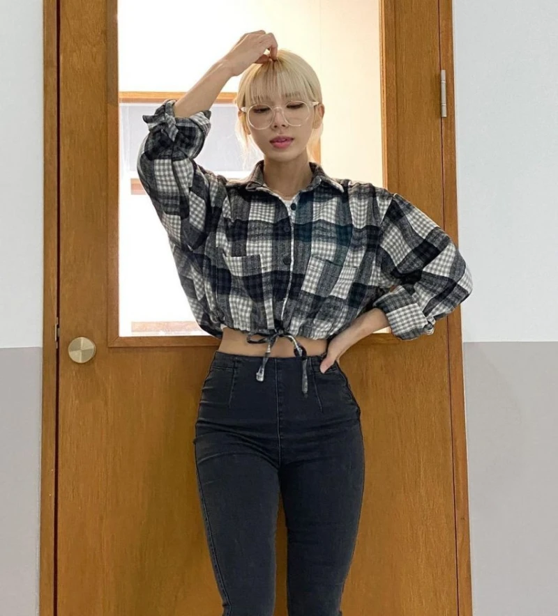 원조 얼짱 여자 헬스트레이너-8
