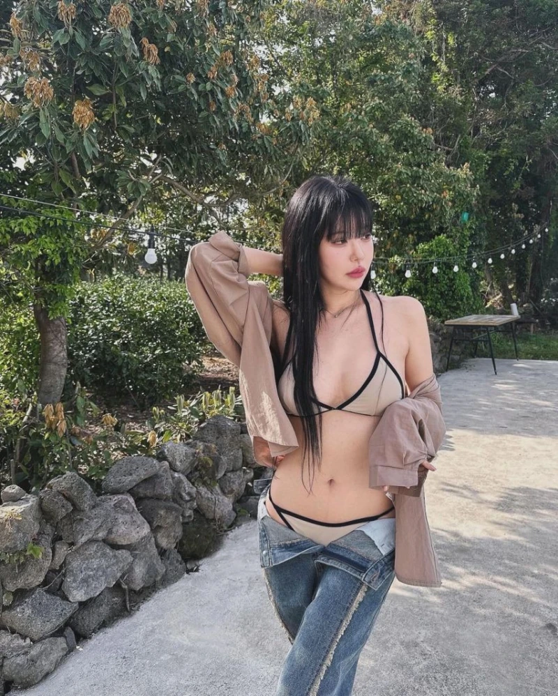 제주도 산다는 섬녀