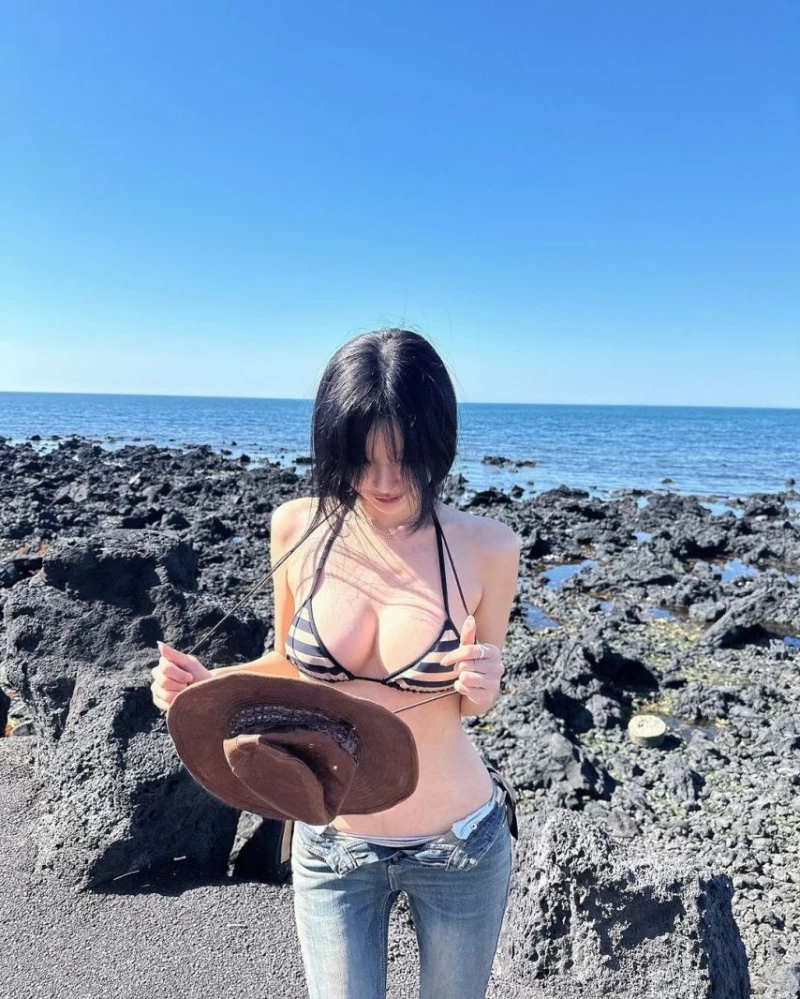 제주도 산다는 섬녀-2