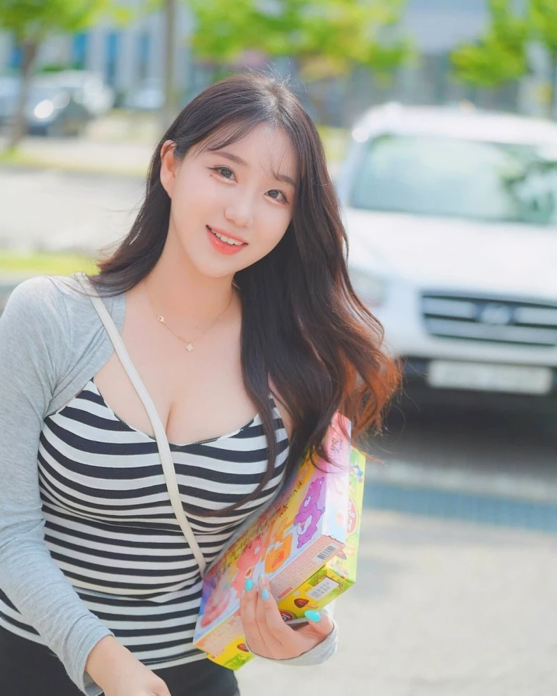 다이어트 중이라는 수원특례시 김현영 치어리더-5