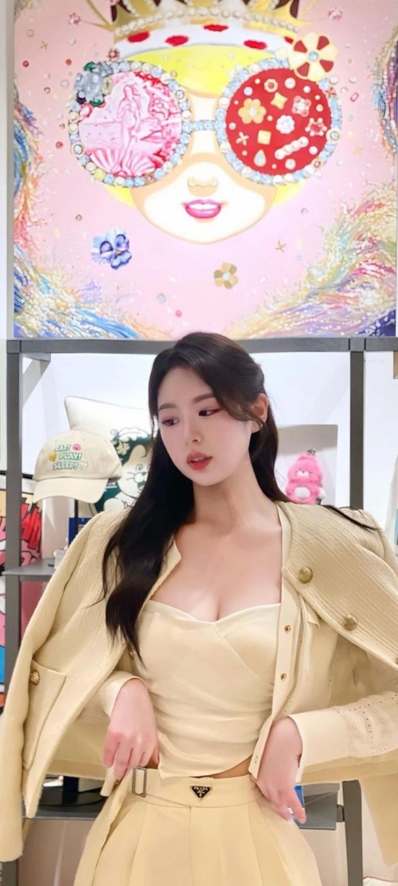 슴이 훌륭한 이세령 아나운서-8