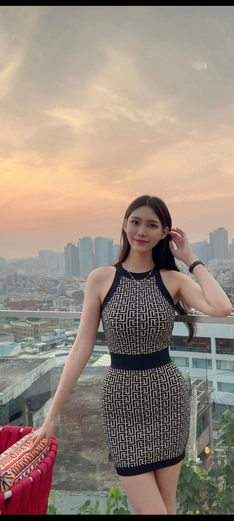 몸매좋은 전하린 기상캐스터-10