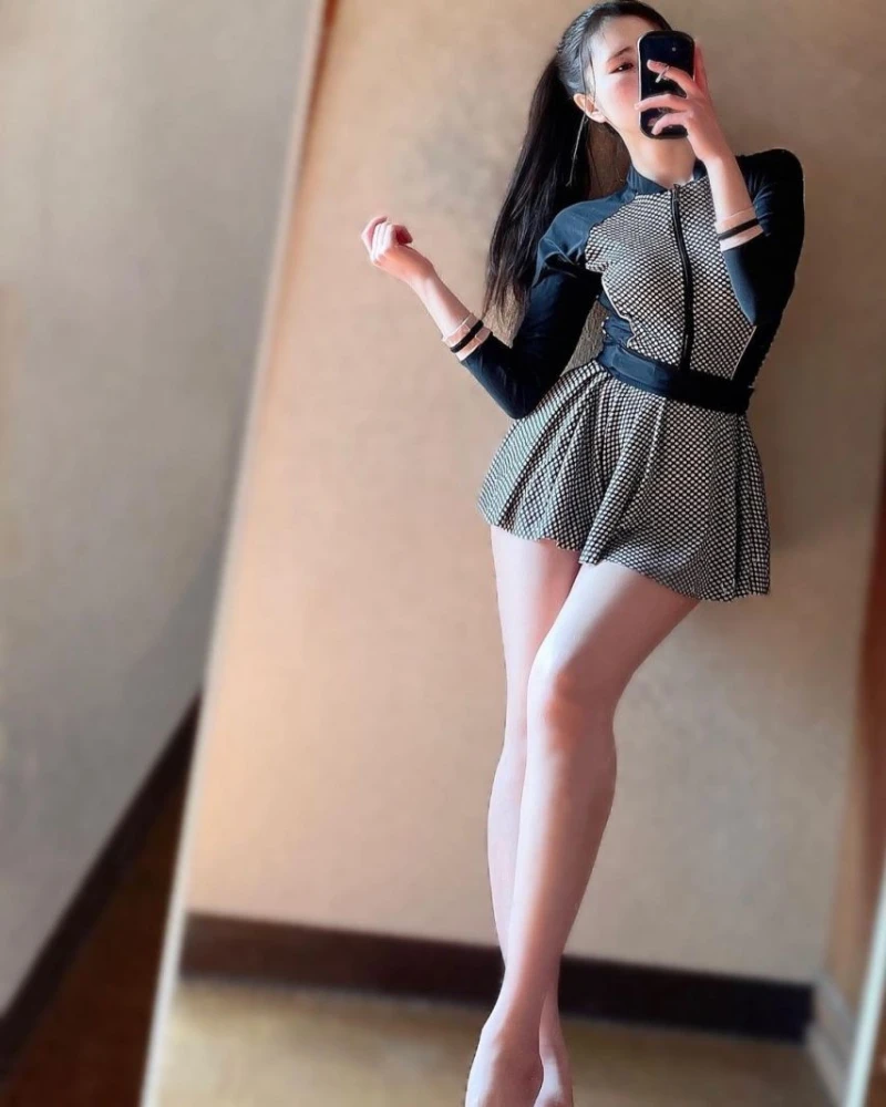 키 147cm 에 몸무게 40kg라는 일본 누나 셀카-16