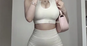 허리 벅지 셀카녀