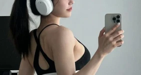 훌륭한 모델 누나