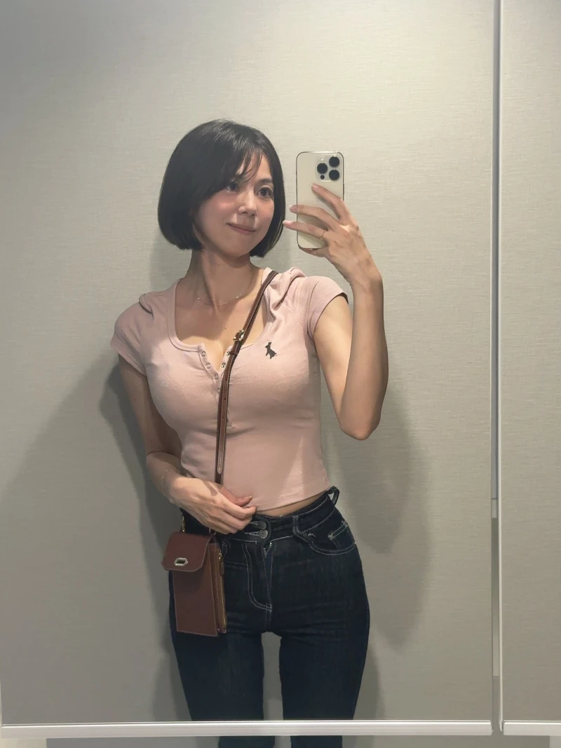 일본의 거유 슬렌더 영양사 누나-13
