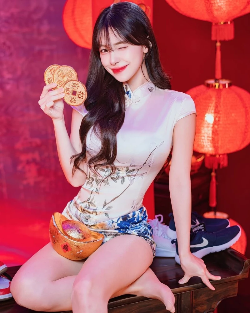 이다혜 치어리더 근황(+치파오)