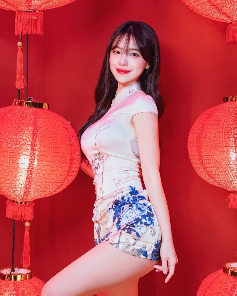 이다혜 치어리더 근황(+치파오)-2