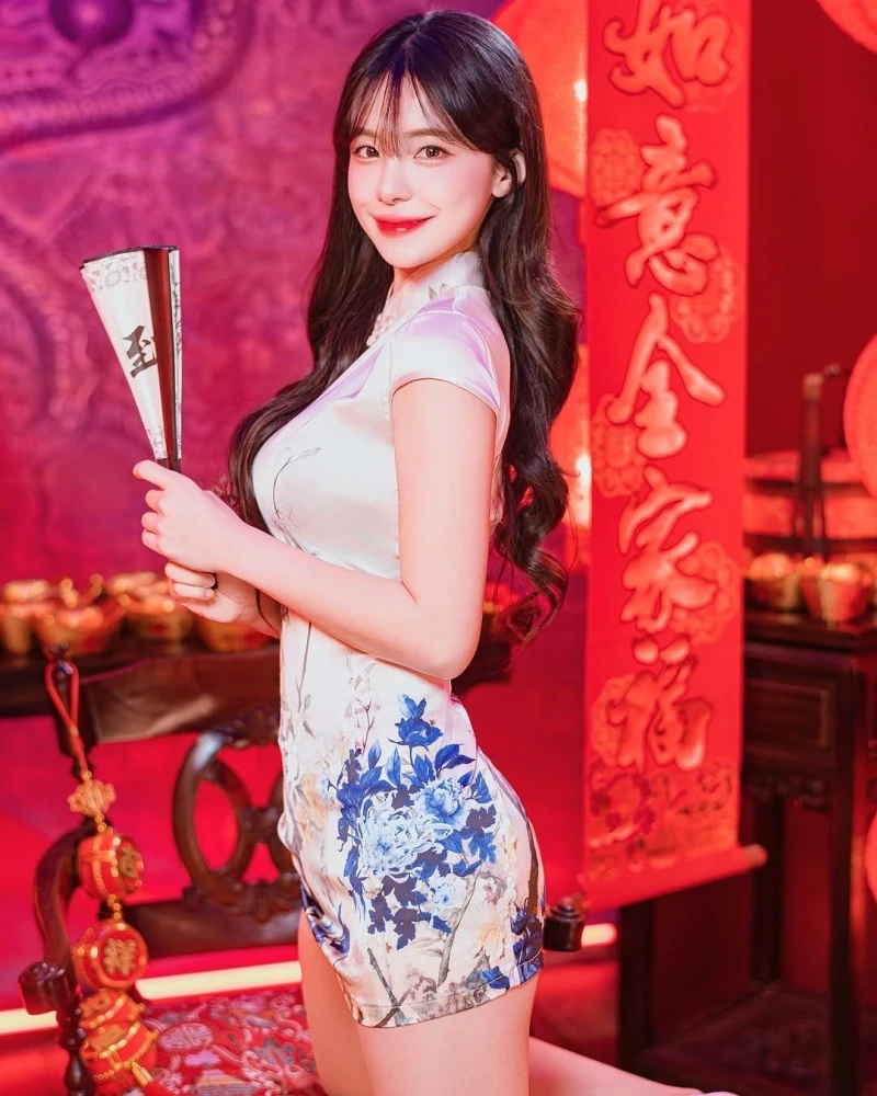 이다혜 치어리더 근황(+치파오)-3