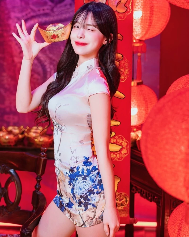 이다혜 치어리더 근황(+치파오)-4