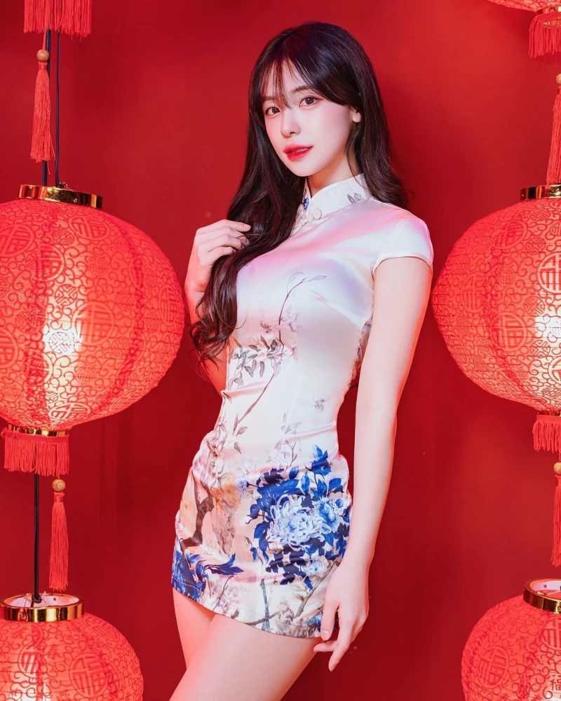 이다혜 치어리더 근황(+치파오)-6
