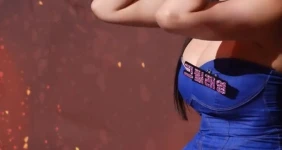 시상식 그릴래영 드레스