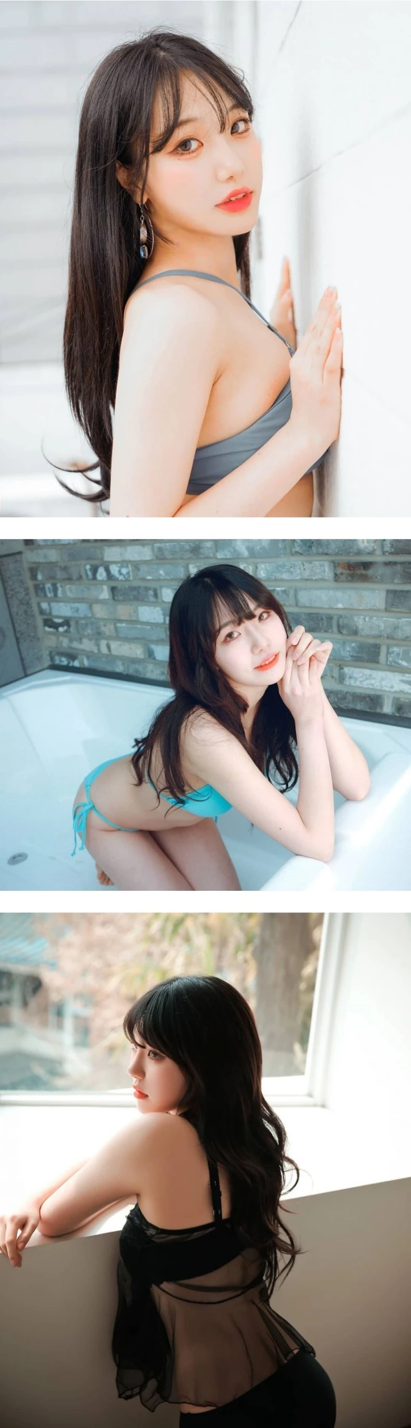 수련수련 이렇게 보니까 이미지가 좀 다르네