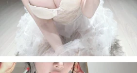 예쁘고 몸매좋은데 피부까지 하얀게 사기
