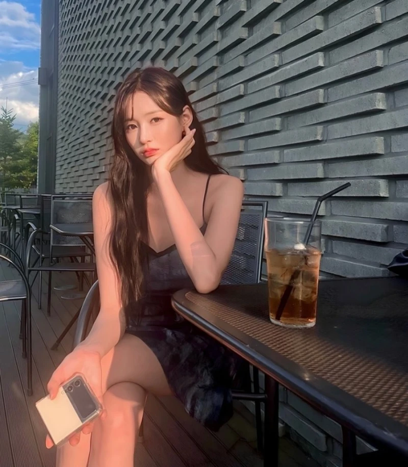 몸매 괜찮은 걸그룹 출신 댄스 릴스녀-7