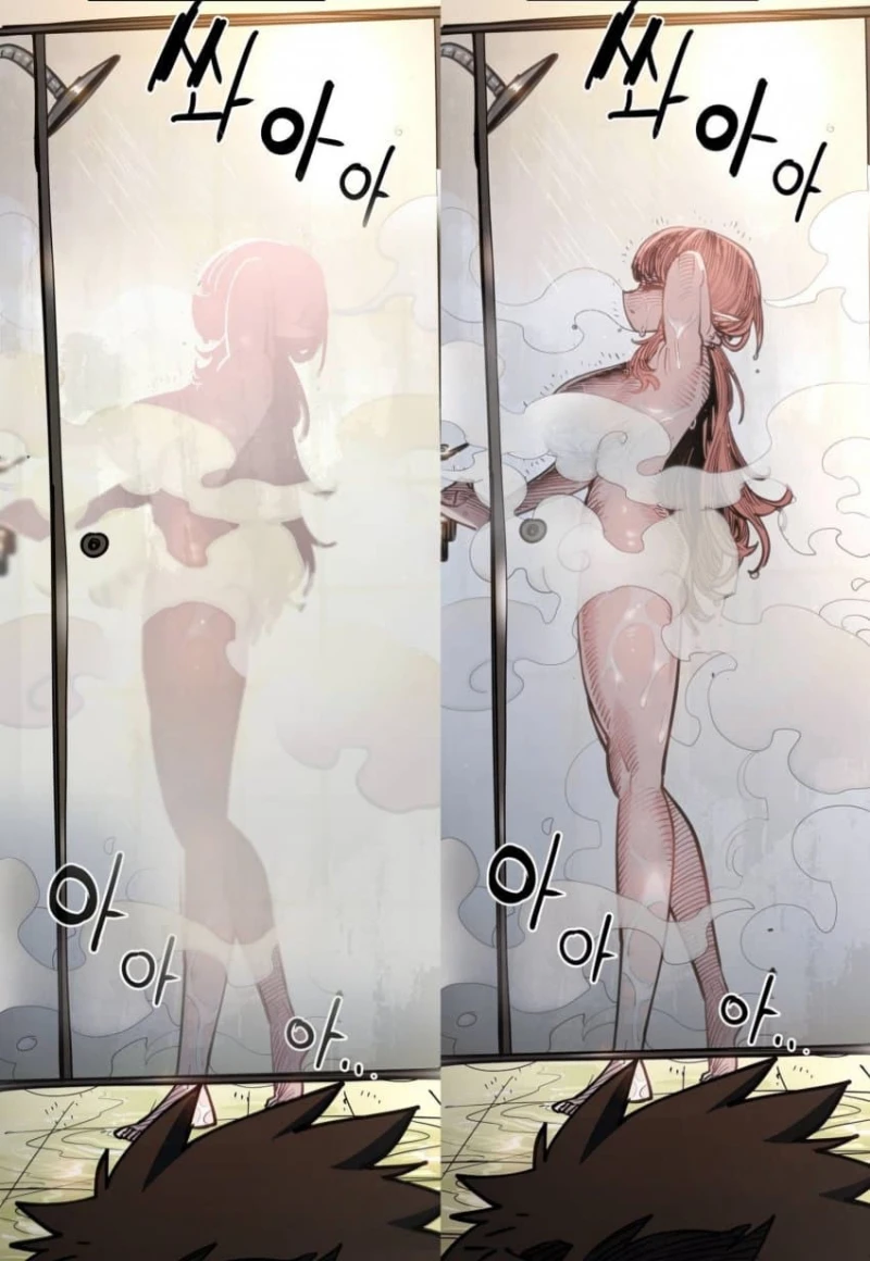 네이버 웹툰 검열 되기 전 VS 후