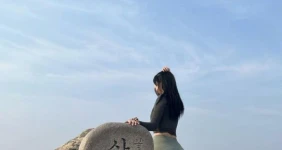 40인치 골반의 신나린 사복