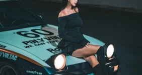 이벤트 꼭 받고 싶어지는 최예록 레이싱모델
