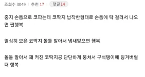 20대후반 유부녀가 말하는 일상속 소소한 행복