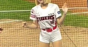 박성은 치어리더 앞자리가 개꿀인 이유