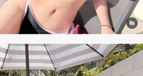 박지영 아나운서 비키니 사진 또 올림