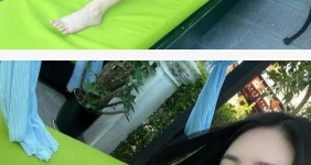 걸그룹 드림캐쳐 멤버의 수영복 몸매