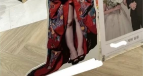 친구 결혼식에 오구라 유나 품번 보내서 논란