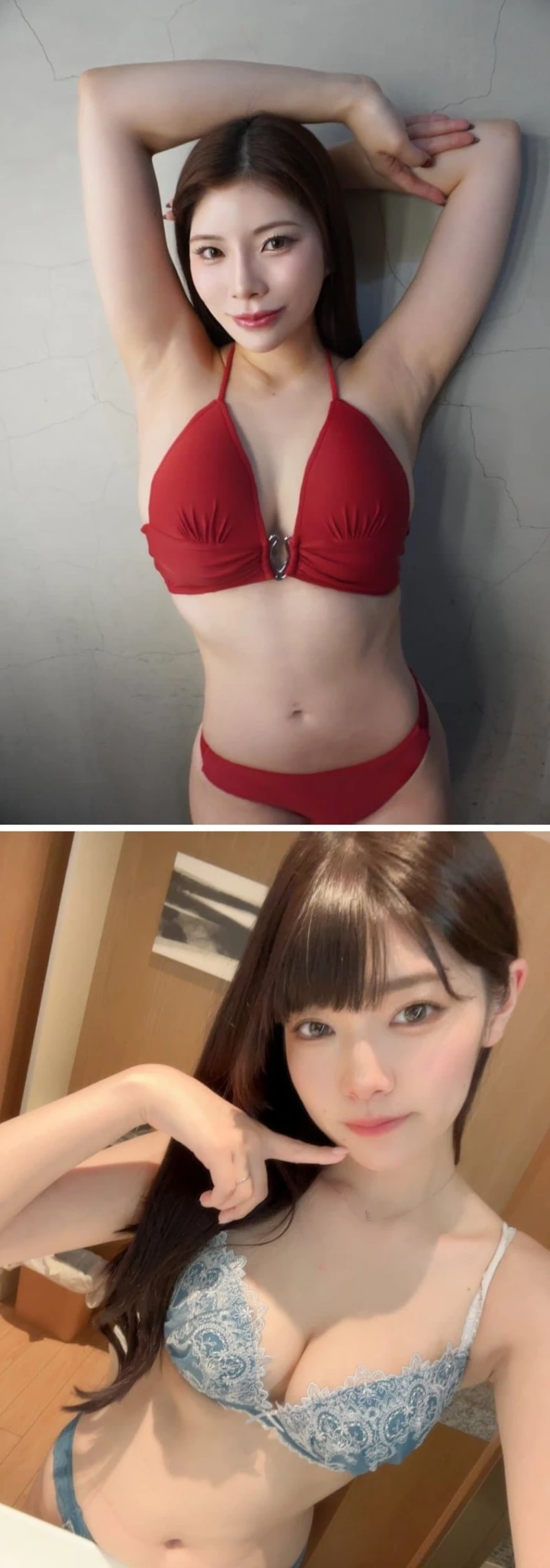 야한 스시녀들의 몸스타그램