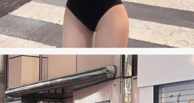 빠꾸없는 야외노출 바니걸 누나