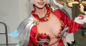 본업하는 나리땽 화끈하게 노출